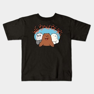 We Bare Bears Kids T-Shirt